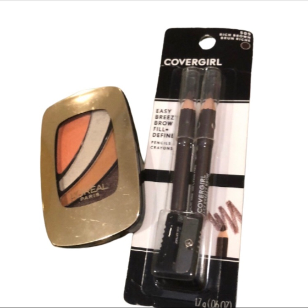 L’ORÉAL & COVER GIRL MAKEUP BUNDLE•NWT